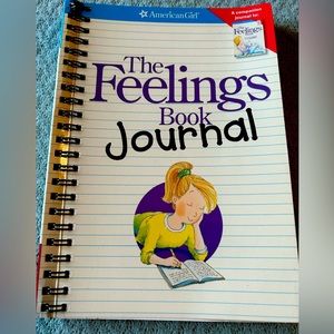 American Girl the Feelings Book Journal